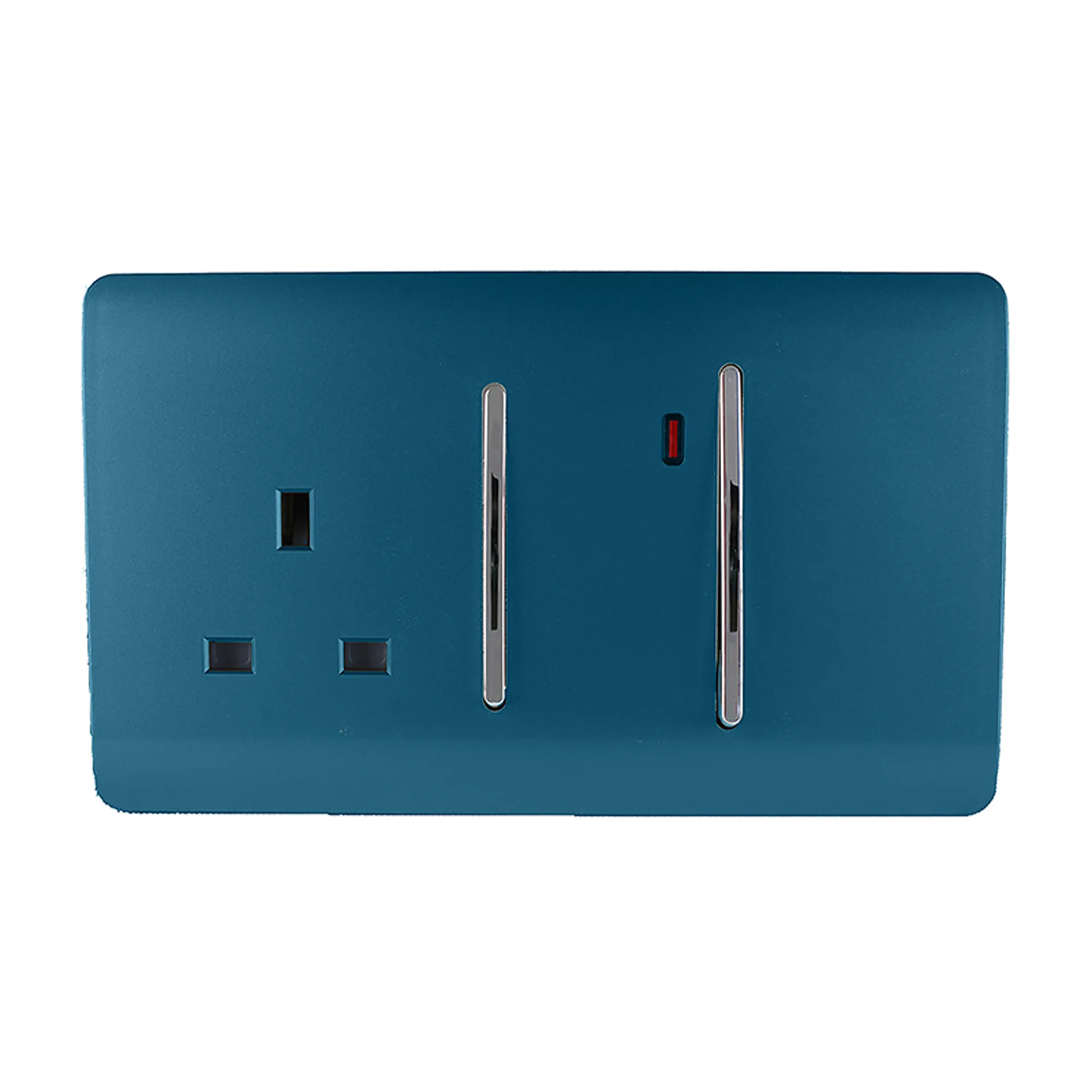Midnight Blue Wiring Accessories Trendi Decorative Screwless Midnight Blue Wiring Accessories Trendi Decorative Screwless